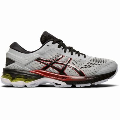 Férfi Asics Gel-Kayano 26 Futócipő AS5207916 Szürke/Fekete